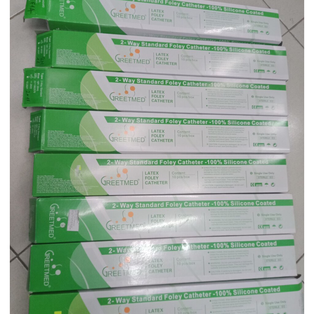 Dây thông tiểu 2 nhánh  các size 12, 14, 16,18,20,22