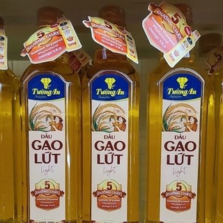 Dầu gạo lứt tường an 1lit