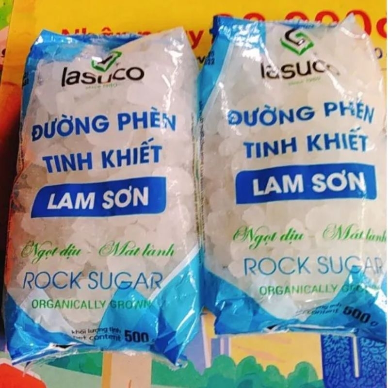 đường phèn tinh khiết Lam Sơn 500g
