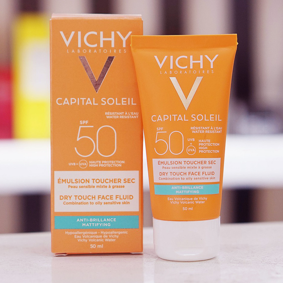 Kem Chống Nắng VICHY 50ML [Mẫu Mới]