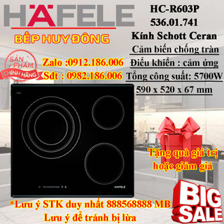 BẾP TỪ HAFELE HC-R603P (536.01.741)