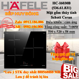 BẾP TỪ HAFELE HC-I6030B (536.61.831)