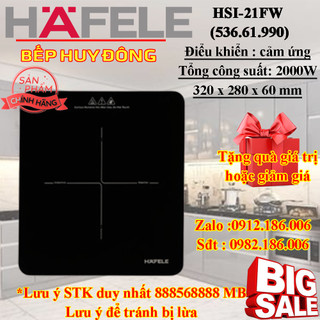 BẾP TỪ ĐƠN HAFELE HSI-21FW (536.61.990)