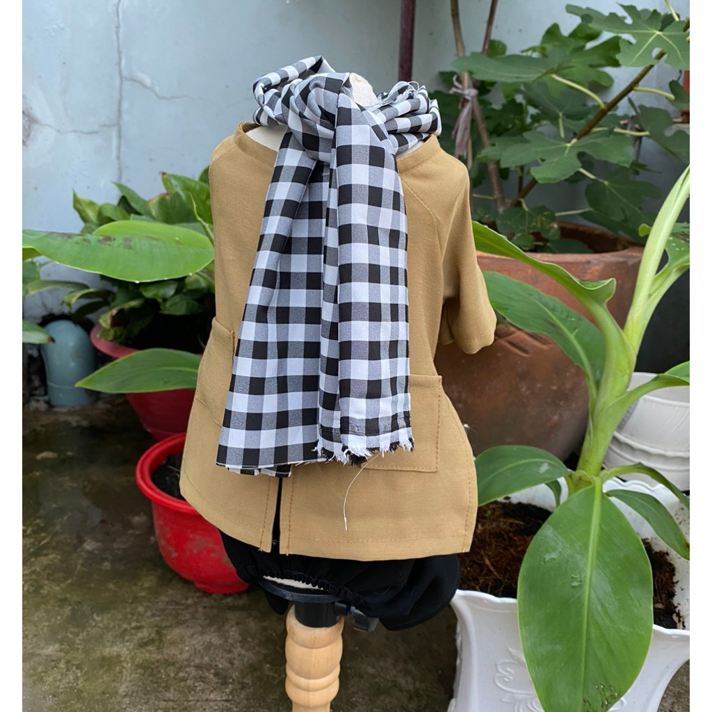 Bộ áo quần bà ba cho chó, 2 lúa, miền tây sông nước, giá rẻ, chất vải cotton, có nút cài, áo bà ba cho mèo