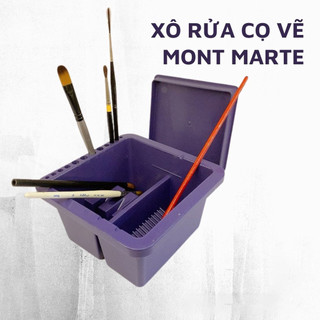 Xô rửa cọ đa năng Mont Marte ( màu ngẫu nhiên)
