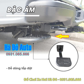 Bậc lên xuống thùng xe triton 2019 2020 2021 2022 2023 - bậc âm dẵn lên thùng xe mitsubishi triton 2019/2023