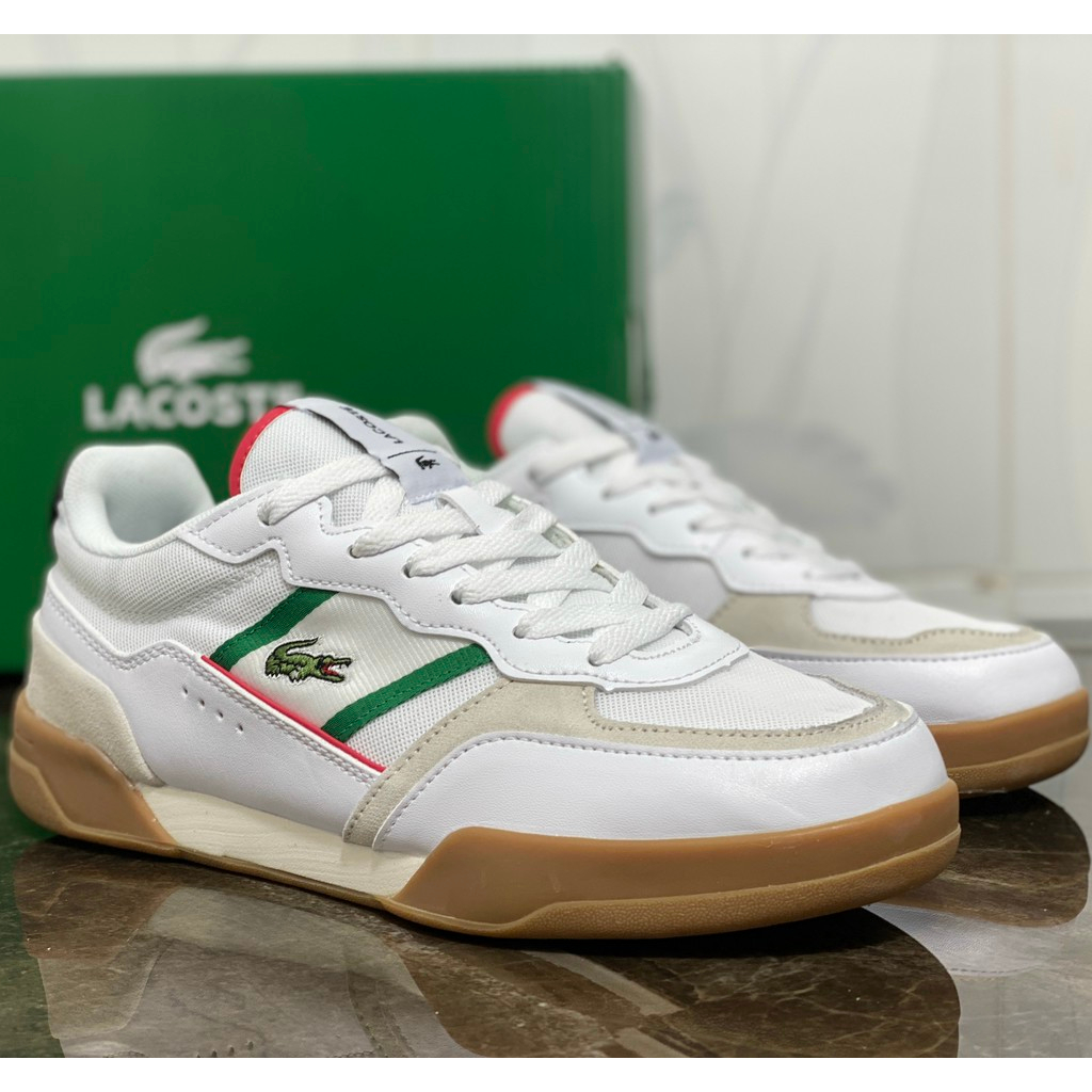 Giày LACOSTE MENS SUNSHOT SHOES tập luyện, đi học, đi làm đều được [chính hãng]