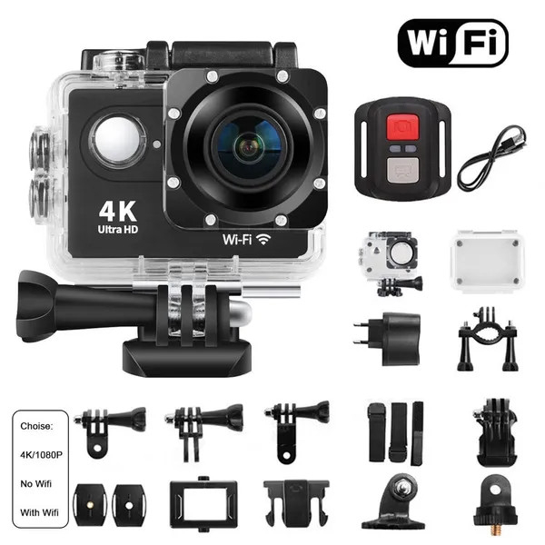 Camera hành trình đi phượt 4k chống nước, chống rung