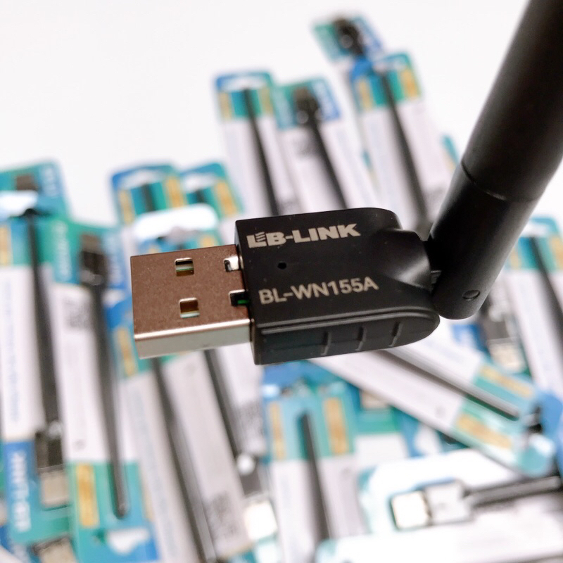 Usb Wifi LBLINK WN 155A Có Râu Usb Thu Sóng Wifi Dùng Cho Máy Tính Laptop PC Tốc Độ Cao