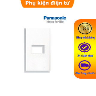 Mặt công tắc Panasonic hình chữ nhật , dòng Wide chính hãng