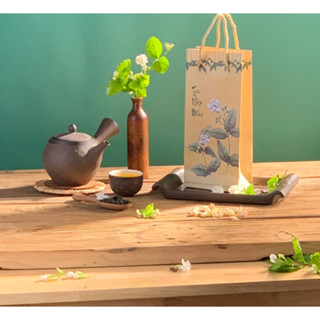 Trà Đinh ướp Sen Tây Hồ 100g Thơm Ngon