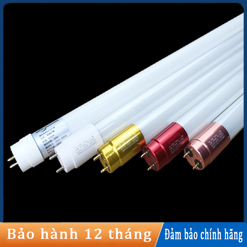Bóng đèn led tuýp thủy tinh 60cm 120cm(công suất 10w,22w,32w)ánh sáng trắng cao cấp