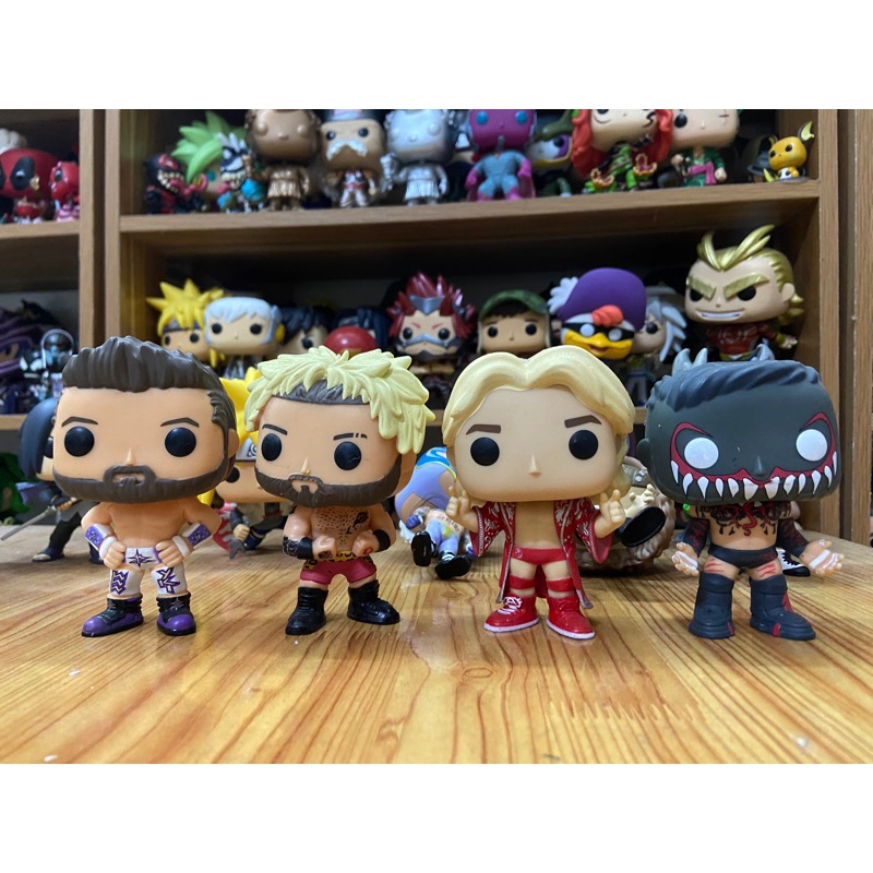Mô hình Funko WWE - Đô vật (2nd, real)
