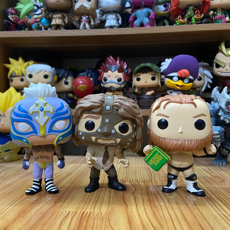 Mô hình Funko WWE - Đô vật (nobox, real)