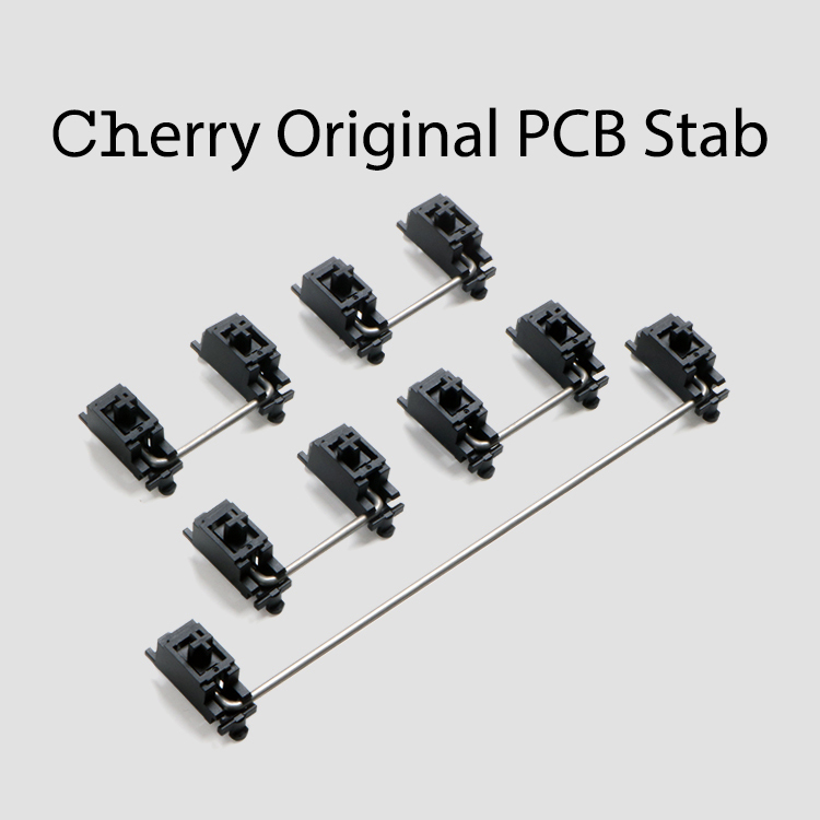 Stab Cherry Original chính hãng, PCB mounted thanh cân bằng bàn phím cơ custom