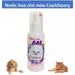 Nước hoa chó mèo fay,nước hoa chó mèo 90ml fay,fay nước hoa khử mùi chó mèo 90ml 💝