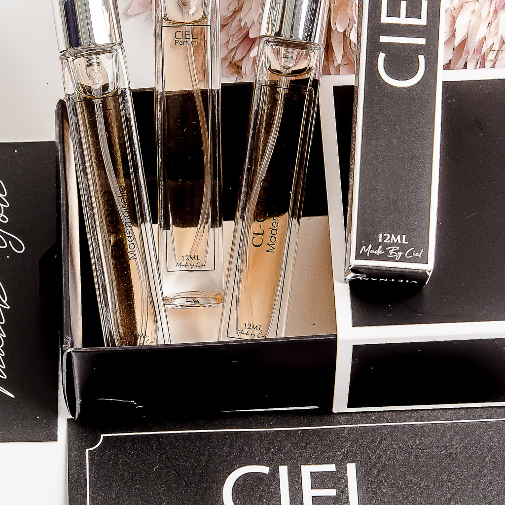 Tinh dầu nước hoa nữ cao cấp CL COCO Mademoiselle chính hãng CIEL Parfum phong cách quyến rũ, gợi cảm và đầy bí ẩn