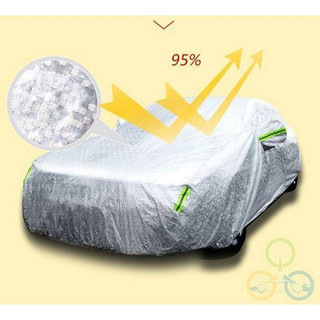 Bạt che phủ xe Huyndai Creta cao cấp ( bạt 3 lớp Tráng Nhôm, chống xước)
