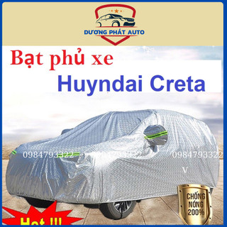 Bạt che phủ xe Huyndai Creta cao cấp