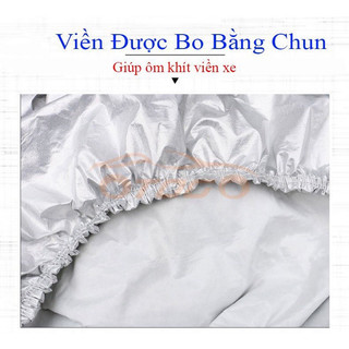 Bạt che phủ xe Huyndai Creta cao cấp ( bạt 3 lớp Tráng Nhôm, chống xước)