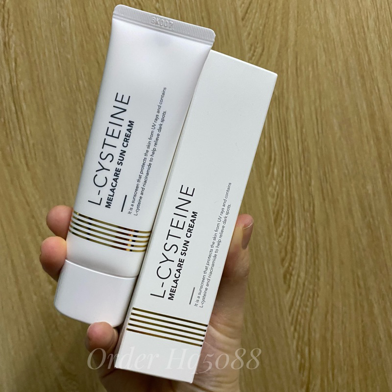 Kem chống nắng L-cysteine 50ml