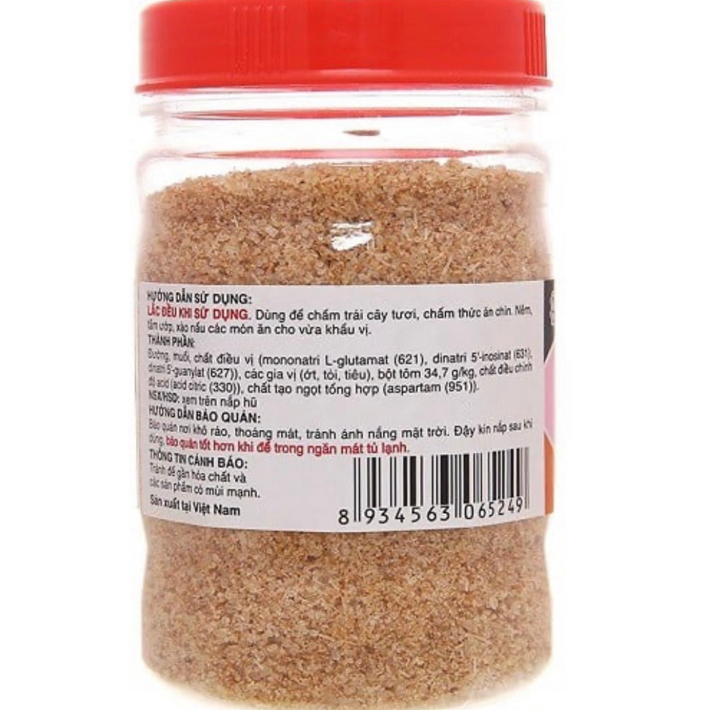 Combo 4 hủ muối chấm Hảo Hảo tôm chua cay  Date mới 6 tháng.