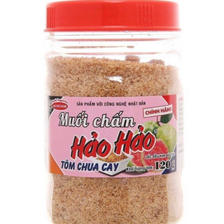 Combo 4 hủ muối chấm Hảo Hảo tôm chua cay Date mới 6 tháng.
