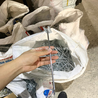 Tay cài lưới treo phụ kiện, móc treo đồ mạ kẽm sáng bóng dài 5,10,15,20,15,30cm cài lưới sắt đa năng dùng cho các shop