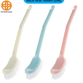 Chổi cọ nhà vệ sinh,cọ bồn cầu toilet Việt Nhật - Cọ toilet cong cây cọ bồn cầu chà nhà tắm tiện dụng