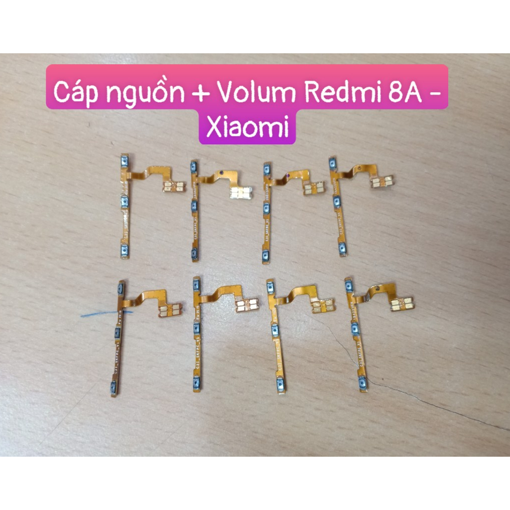 Cáp Nguồn + Volum Redmi 8/8A Xiaomi