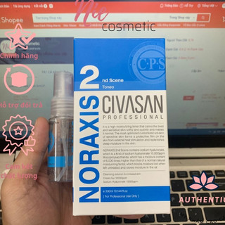 [Nhập khẩu] Toner Civasan Dành Cho Da Mỏng Yếu Noraxis 2nd Scene 300ml