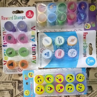 10 Con dấu lời Khen cho bé - Stampt