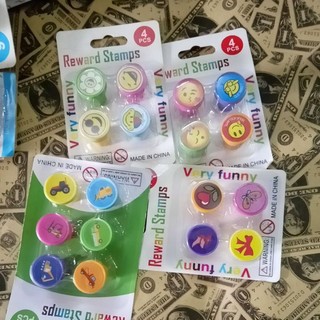 10 Con dấu lời Khen cho bé - Stampt