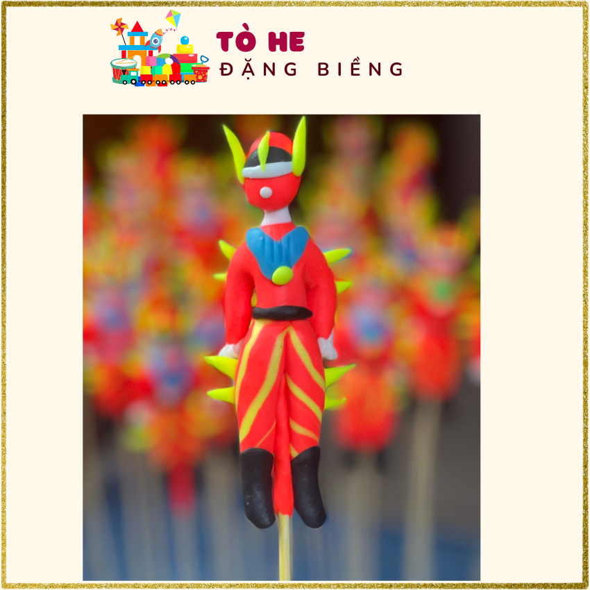 Tò He- Trò Chơi Dân Gian Cho Bé- Siêu Nhân