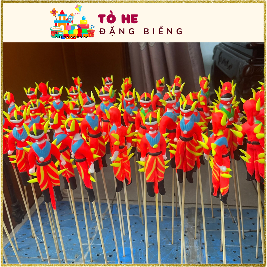 Tò He- Trò Chơi Dân Gian Cho Bé- Siêu Nhân