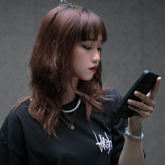 Áo thun Unisex tay lỡ cotton local brand HIDANZ - Signature