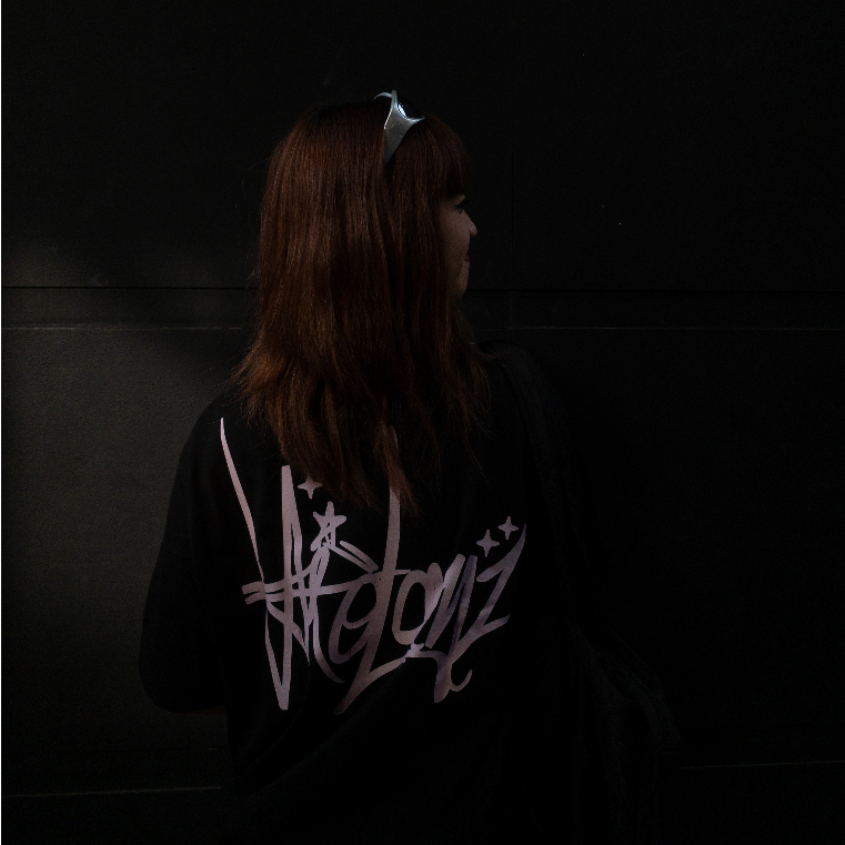 Áo thun Unisex tay lỡ cotton local brand HIDANZ - Signature