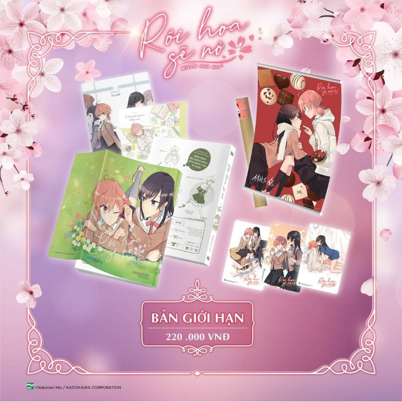 IPM - Rồi hoa sẽ nở (Bloom into U) bản giới hạn