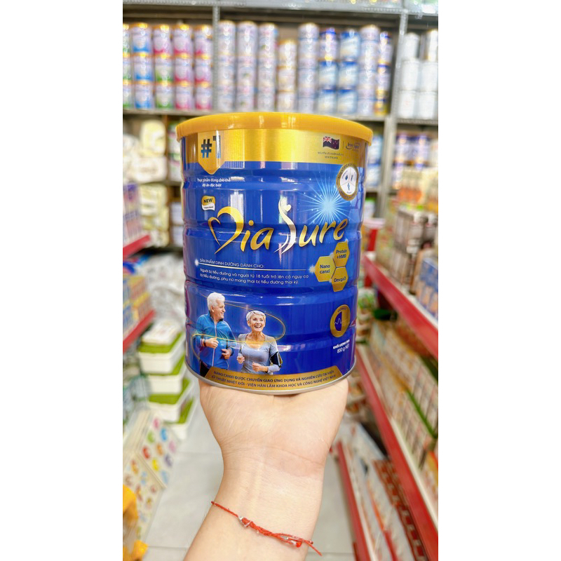 Sữa Non DIASURE cho người tiểu đường chính hãng