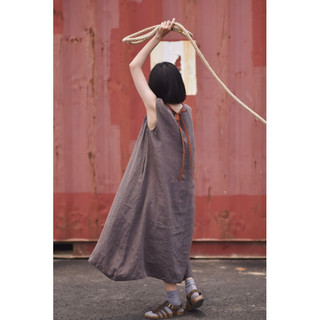 VÁY SẮC ĐÁ LINEN
