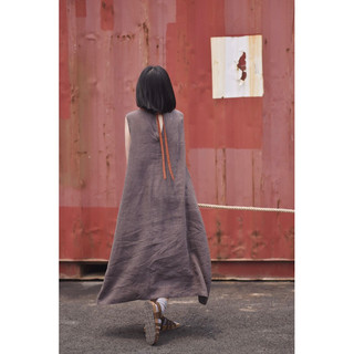 VÁY SẮC ĐÁ LINEN