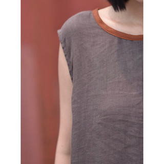 VÁY SẮC ĐÁ LINEN