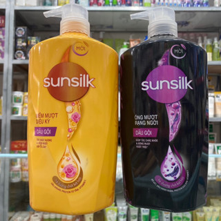  Dầu gội Sunsilk óng mượt rạng ngời 900g  874ml  