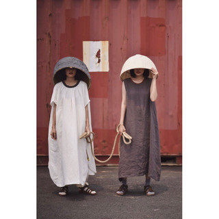 VÁY SẮC ĐÁ LINEN