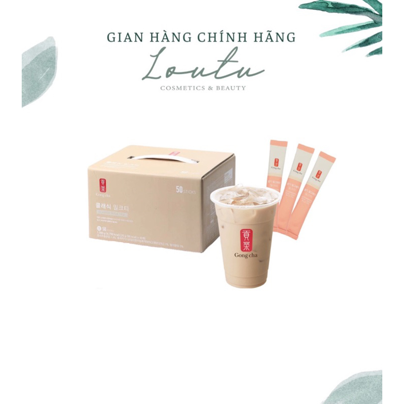 GÓI BỘT TRÀ SỮA GONG CHA