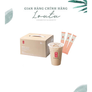 Gói bột trà sữa gong cha