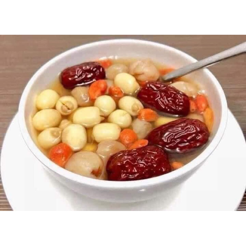 Táo đỏ sấy khô Hàn Quốc