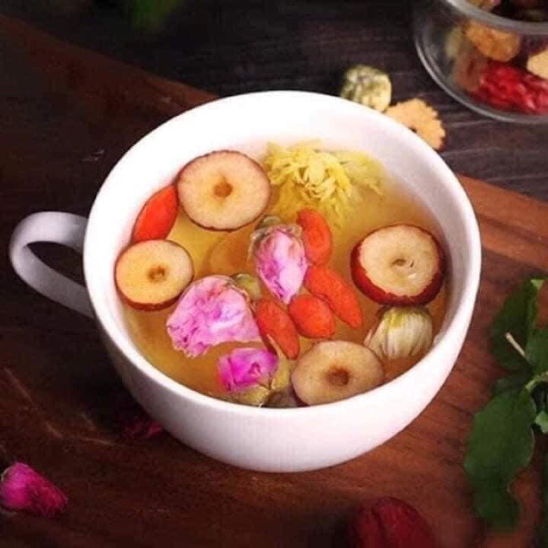 Táo đỏ sấy khô Hàn Quốc