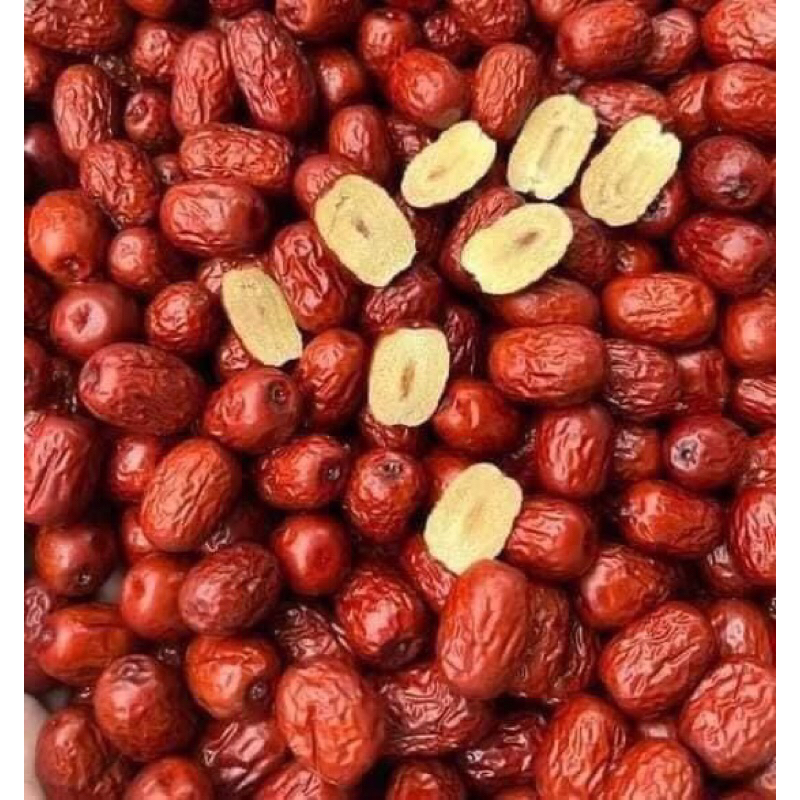 Táo đỏ sấy khô Hàn Quốc