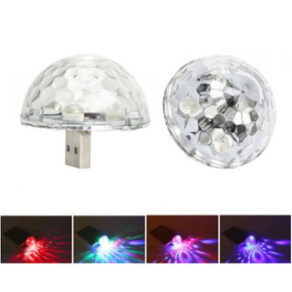Usb đèn Led mini 7 màu Chớp theo nhạc
